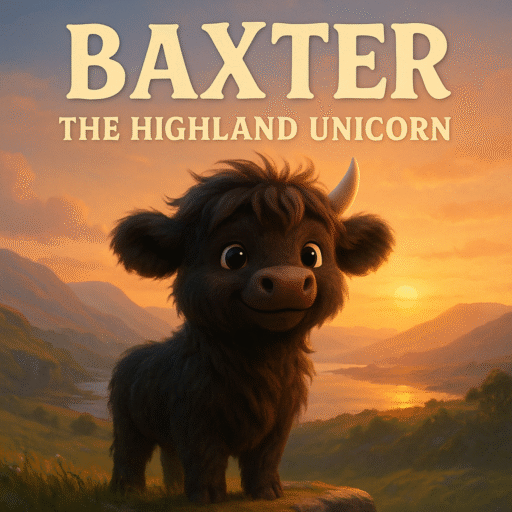 Baxter The Highland Unicorn